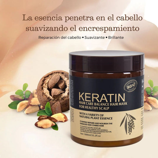 KERATINA HAIR™ - Crema Alisante Lisos Perfectos