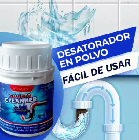 SUPER DESATORADOR PARA TODO TIPO DE TUBERÍA