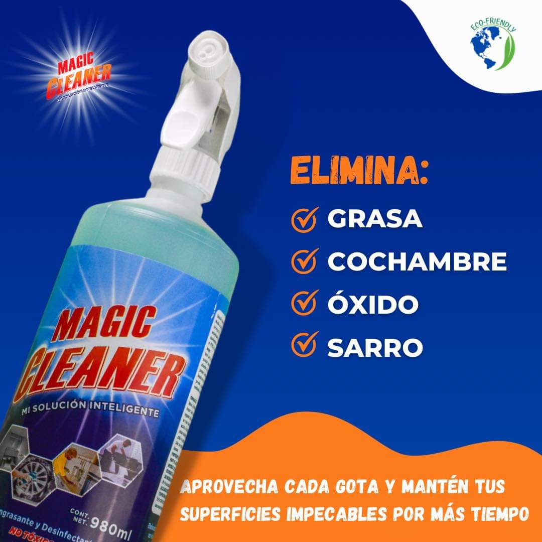 Magic Cleaner - Limpiador Multifuncional