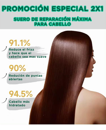 Suero Multifuncional para Cabello-Reparación Máxima